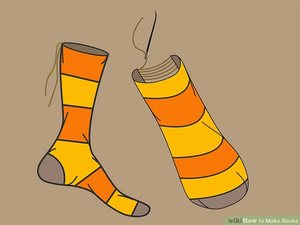 HOW TO MAKE SOCKS #3