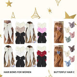 HOTROVEL Butterfly Hair Accessories