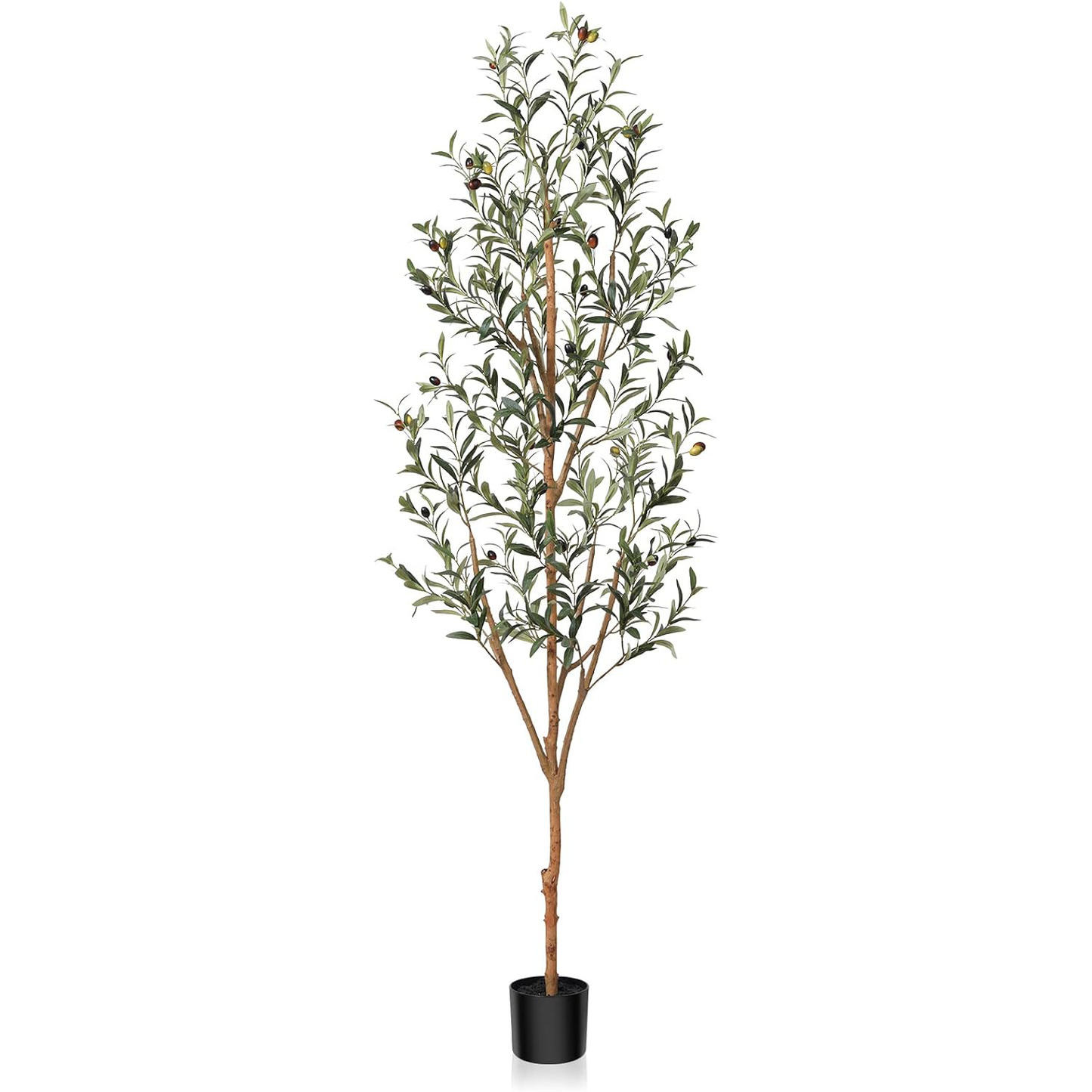 HOTROVEL Cazerra Artificial Olive Tree