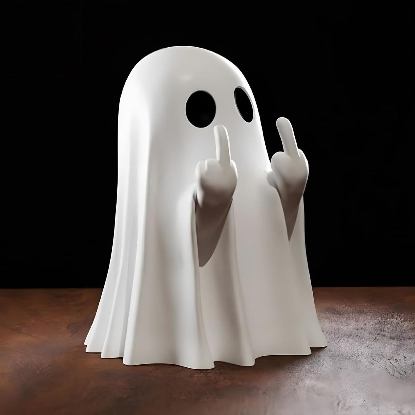 HOTROVEL Halloween Resin Ghost Statue