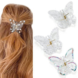 HOTROVEL Butterfly Hair Accessories