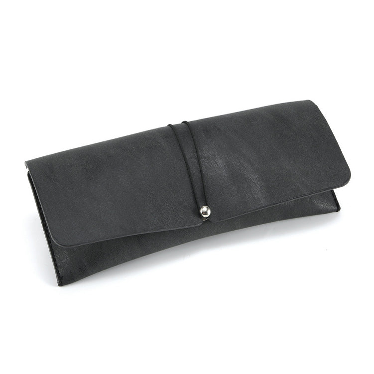 DF Tie Rope  Leather Glasses Case