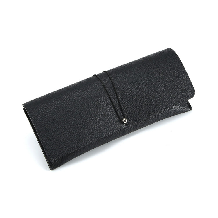 DF Tie Rope  Leather Glasses Case