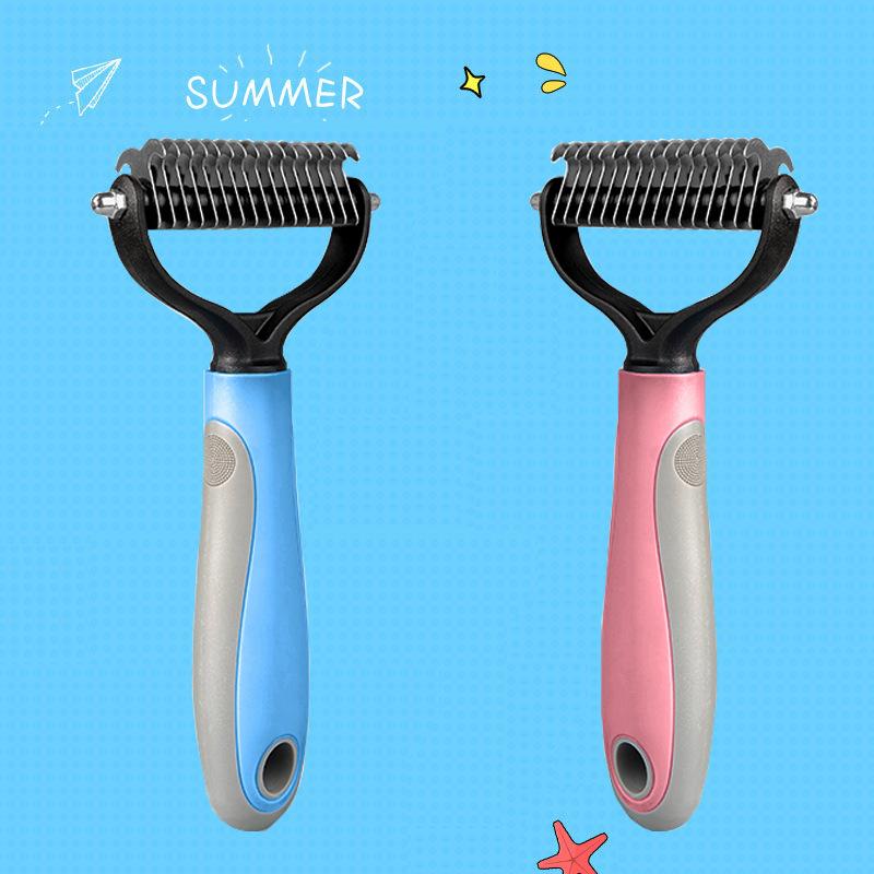 PET GROOMING TOOL HAIR COMB