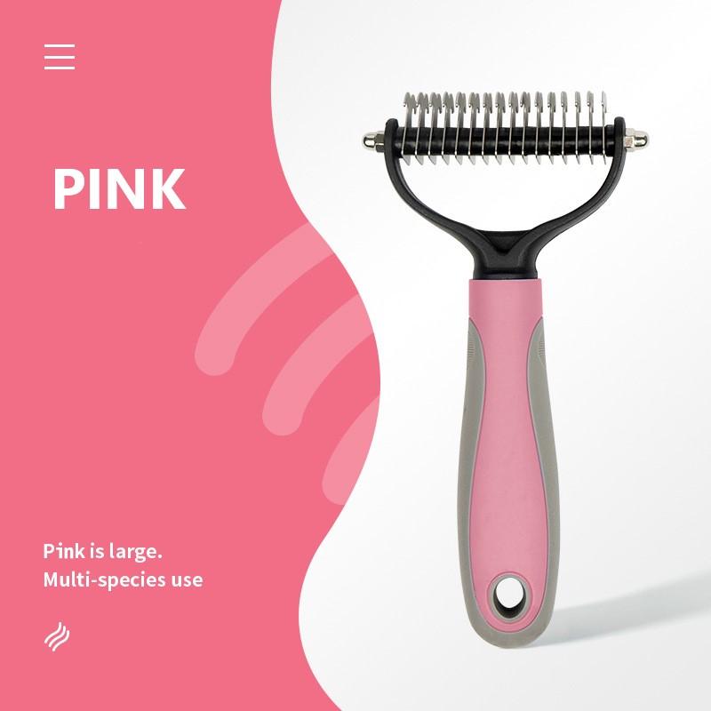 PET GROOMING TOOL HAIR COMB