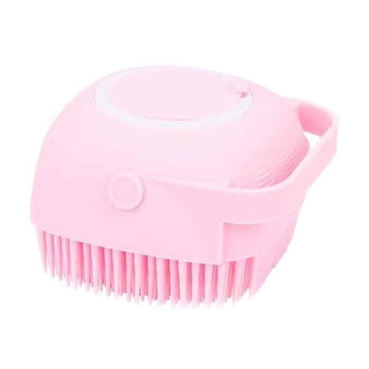 PET SILICONE BATH BRUSH