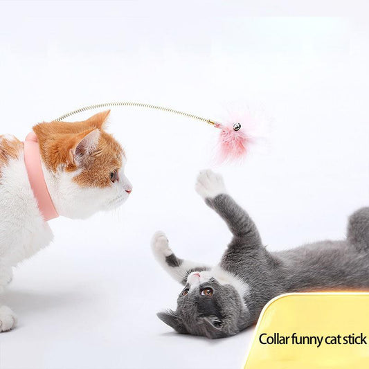 CAT COLLAR TOY