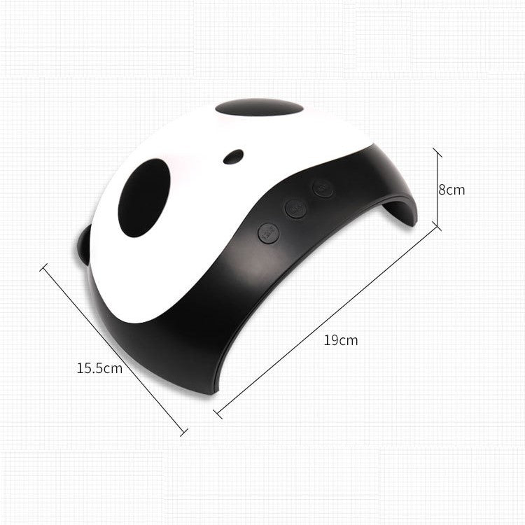 Panda Nail Polish Baking Lamp