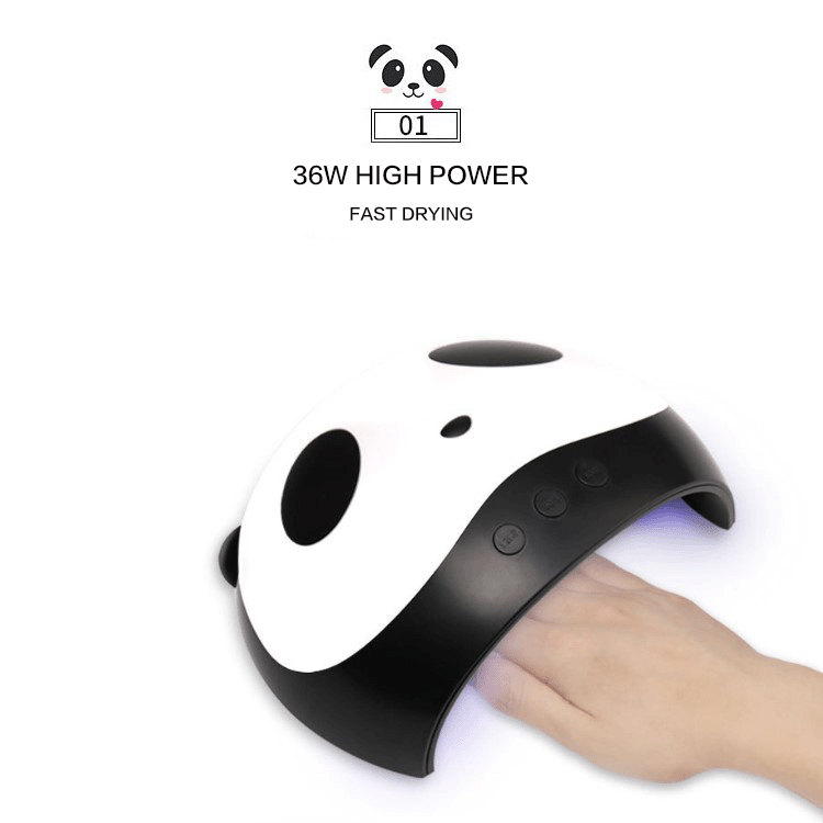 Panda Nail Polish Baking Lamp