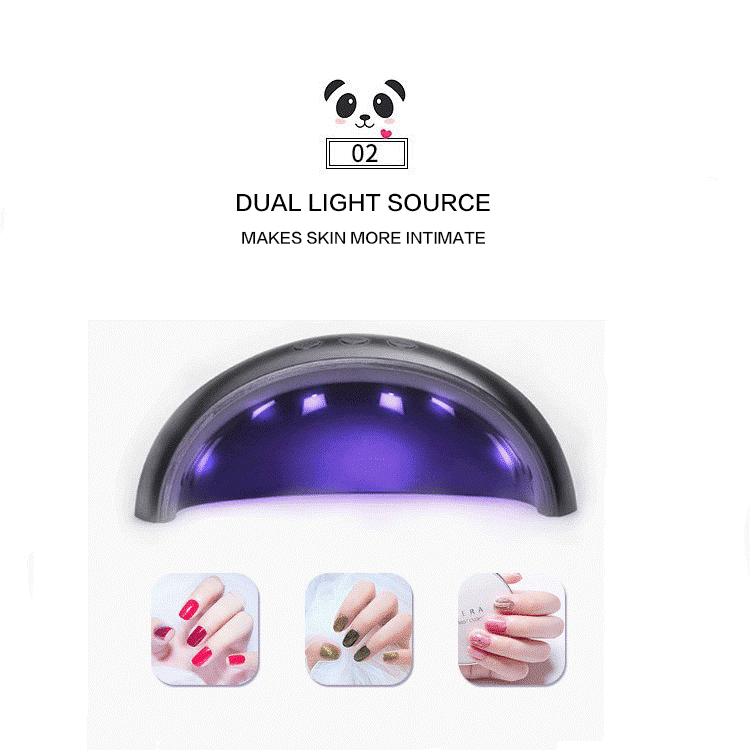 Panda Nail Polish Baking Lamp