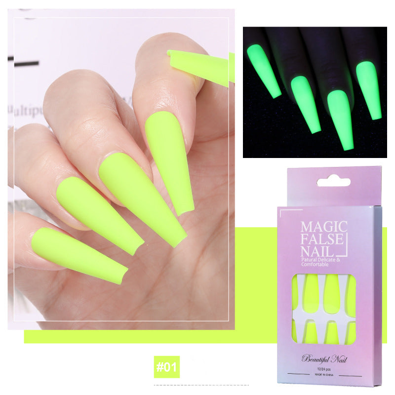 Luminous Nail