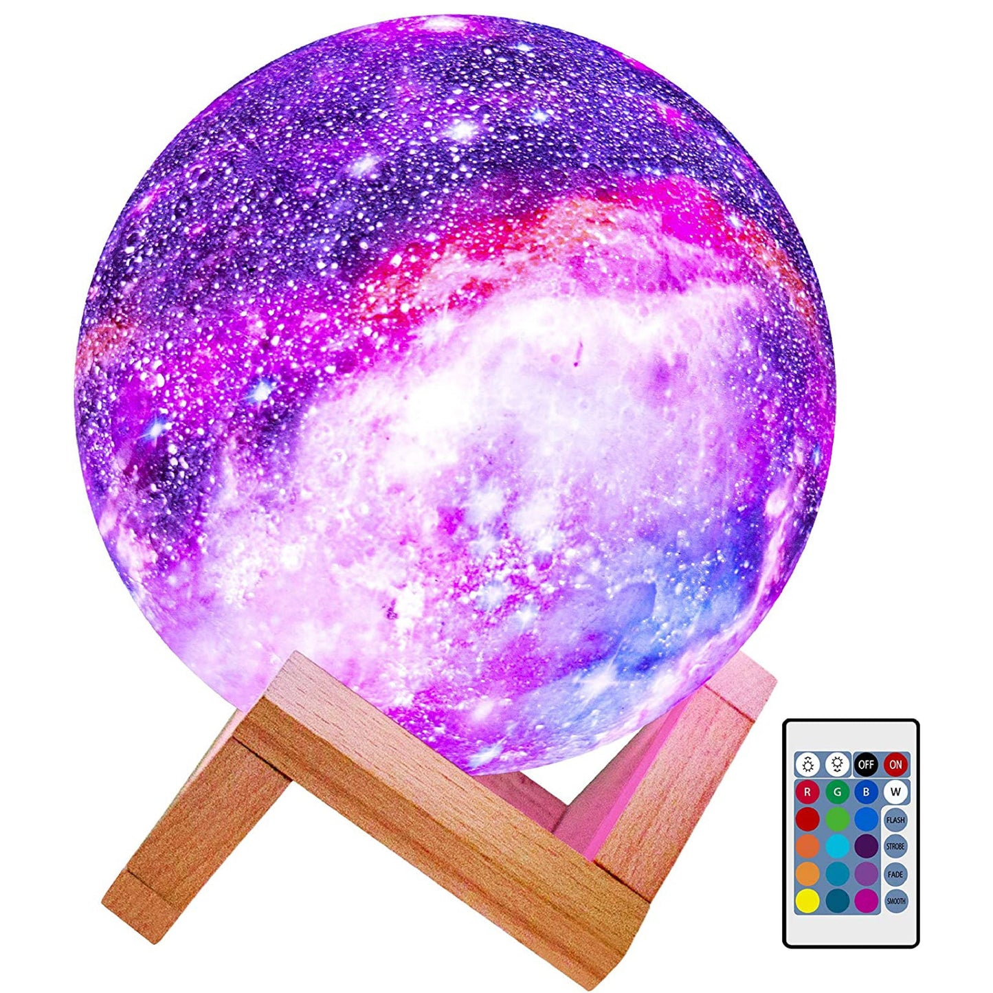 SEESEEGIFT-A Moon 3D Star Moon Light