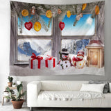 Christmas Decoration Background Tapestry