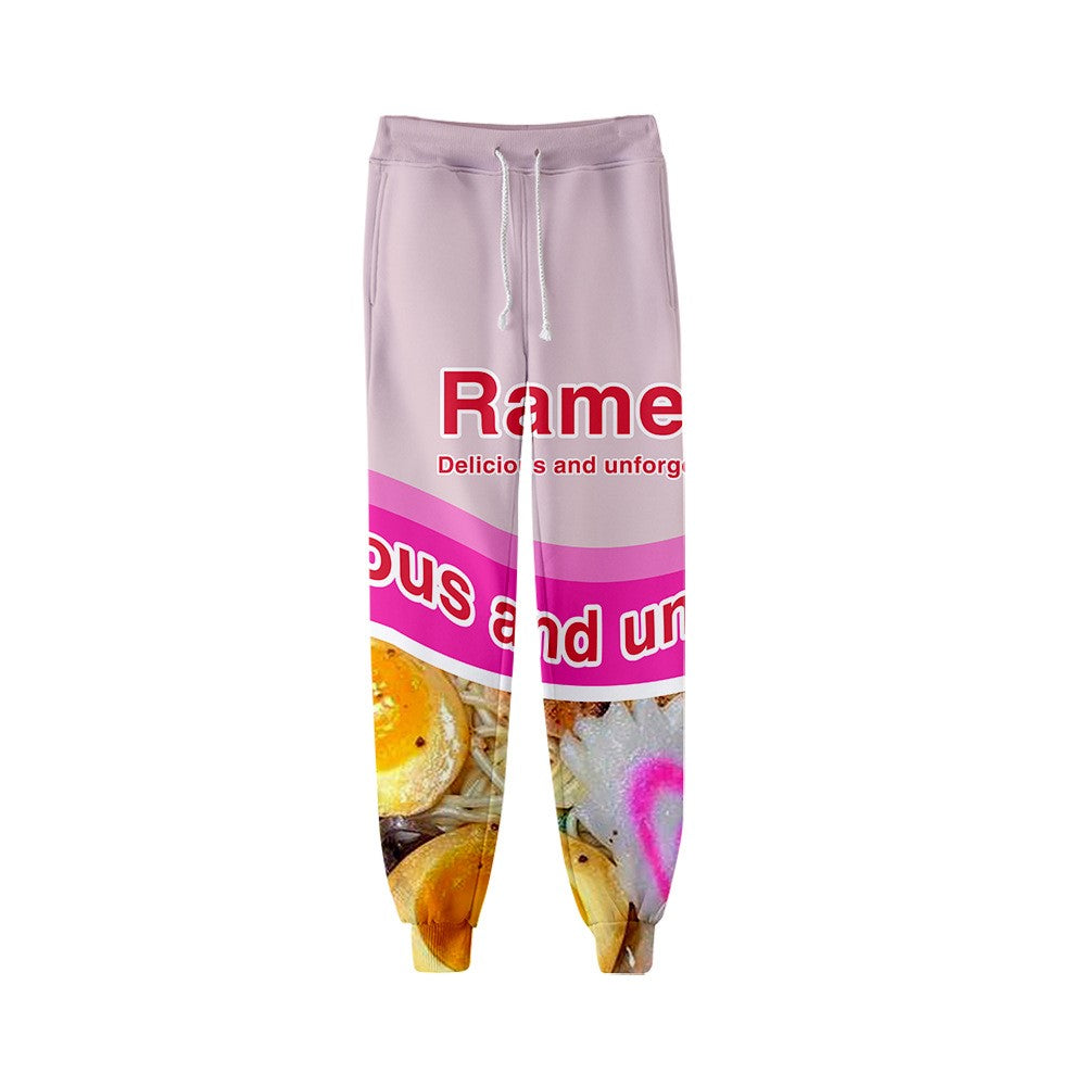 3D Printed Ramen Sweatpants