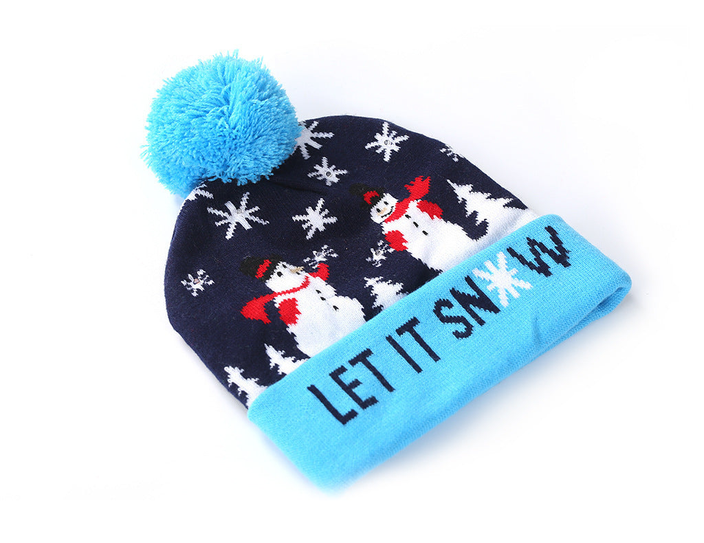 Christmas LED Knit Hat