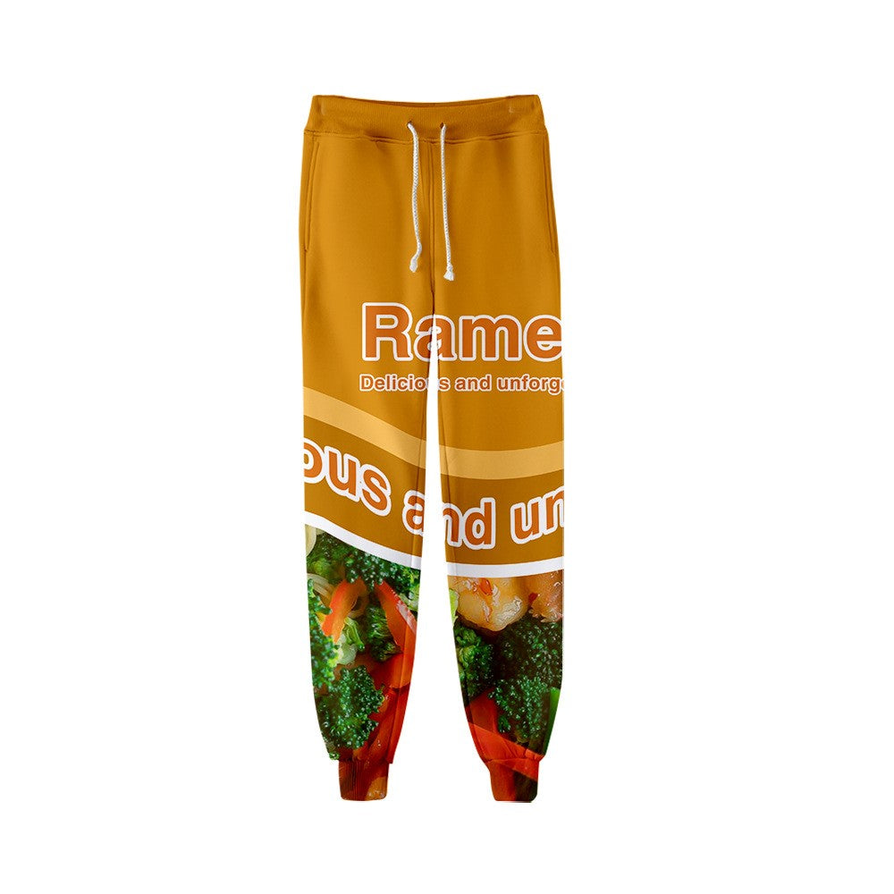 3D Printed Ramen Sweatpants