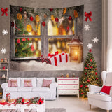 Christmas Decoration Background Tapestry Ⅱ