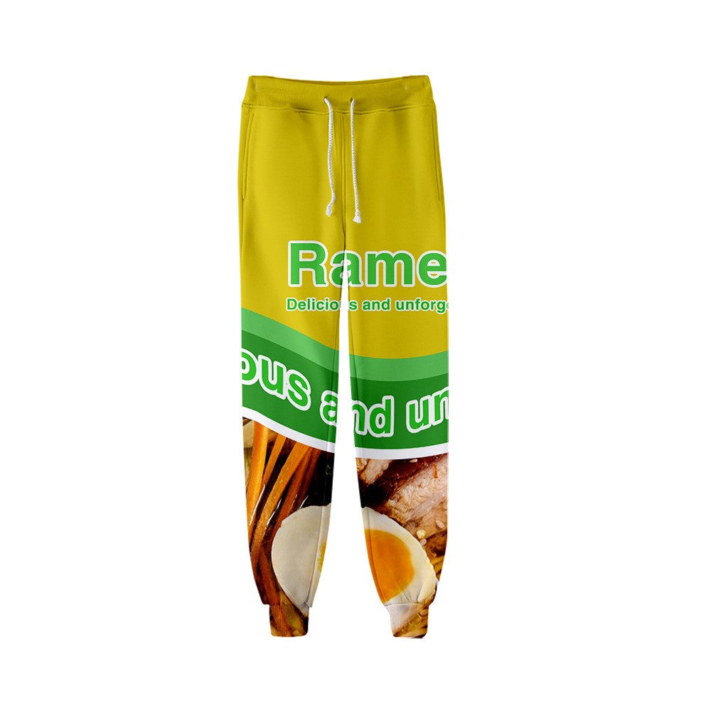 3D Printed Ramen Sweatpants