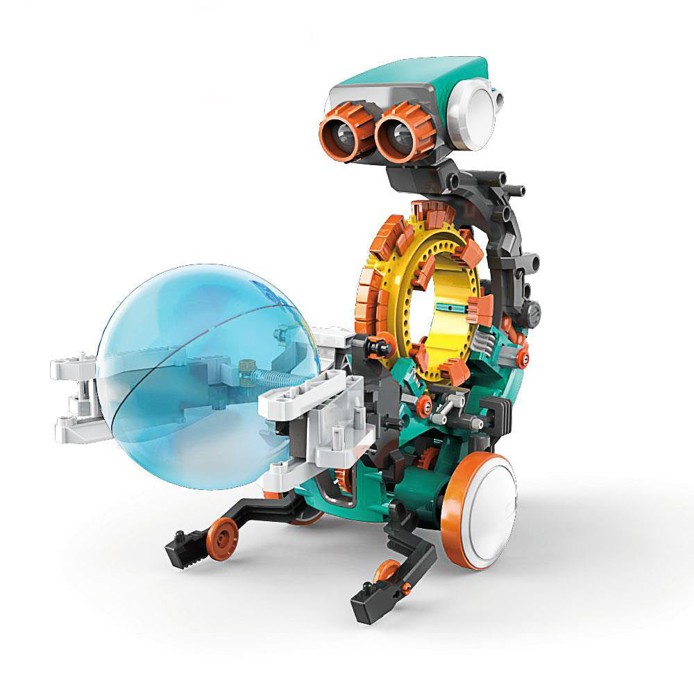 5 IN 1 MECHANICAL PROGRAMMING ROBOT