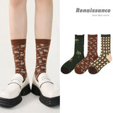 Renaissance Fashionable Socks--Addicted to the dream