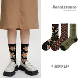 Renaissance Fashionable Socks--Fall Encounters