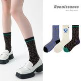 Renaissance Fashionable Socks--Elegant Pace