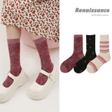 Renaissance Fashionable Socks--Sweet Dreams