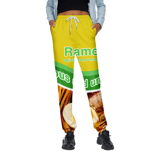 3D Printed Ramen Sweatpants