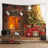 Christmas Decoration Background Tapestry Ⅱ