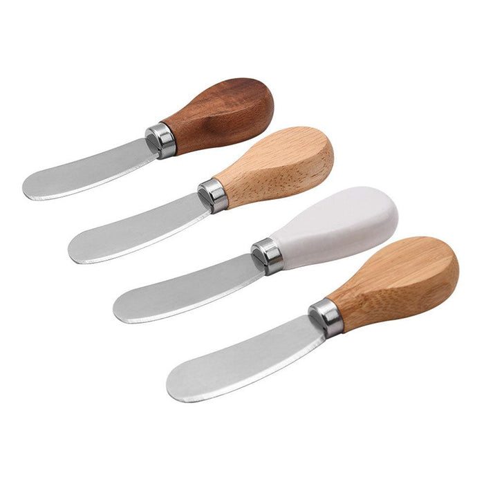Stainless Steel Butter Knife Cheese Cheese Knife Jam Spatula Home Cheese Knife