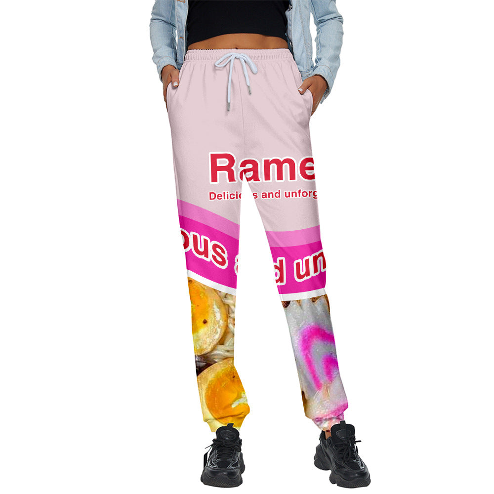 3D Printed Ramen Sweatpants