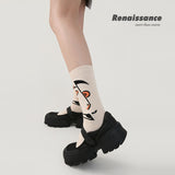 Renaissance Fashionable Socks--Fantasy