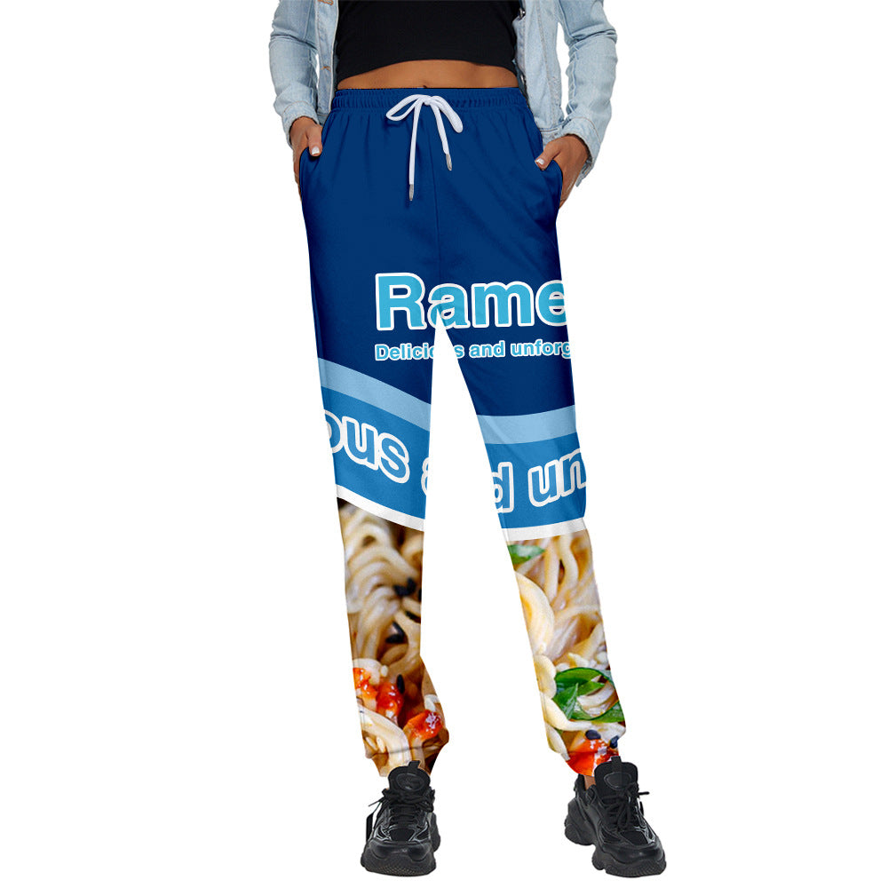 3D Printed Ramen Sweatpants