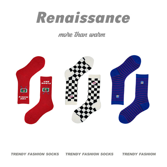 Renaissance Fashionable Socks--Funny Movie