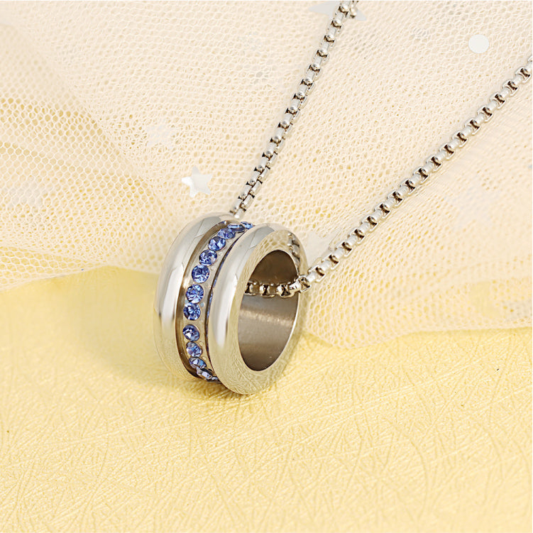 MLYJ All-match Diamond Ring Pendant