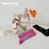 Renaissance Fashionable Socks--Fantasy