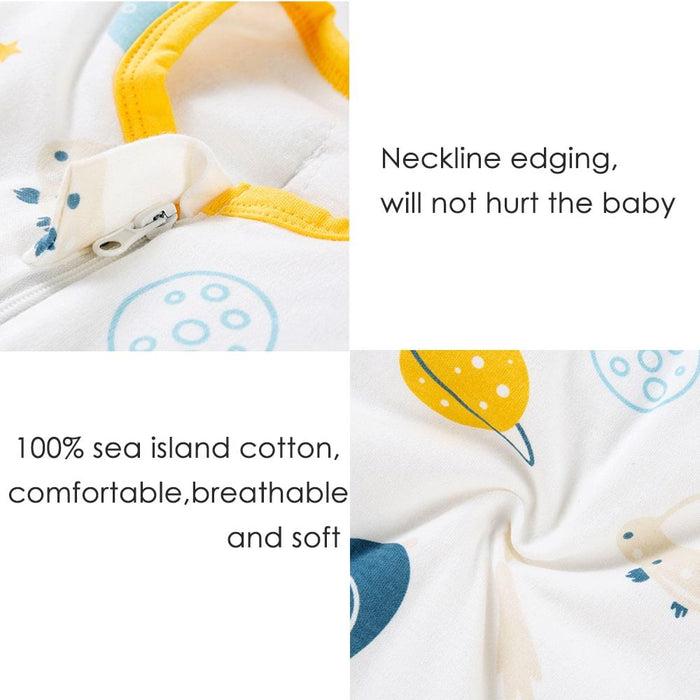 ZIGJOY Baby Swaddle Blanket Easy Adjustable Infant Swaddles Sleep Sack 100% Cotton Comfortable
