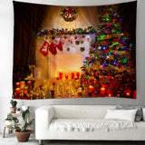 Christmas Decoration Background Tapestry