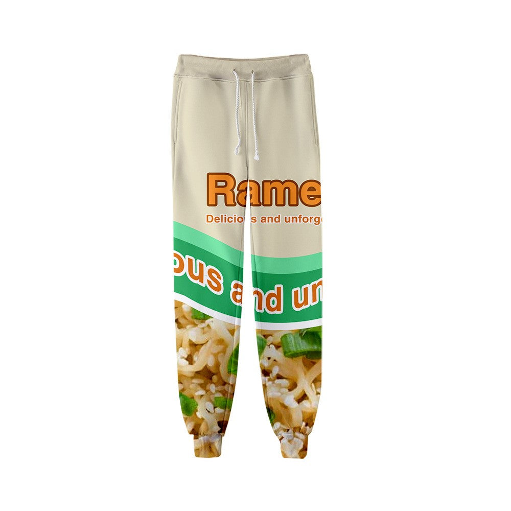 3D Printed Ramen Sweatpants