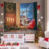 Christmas Decoration Background Tapestry