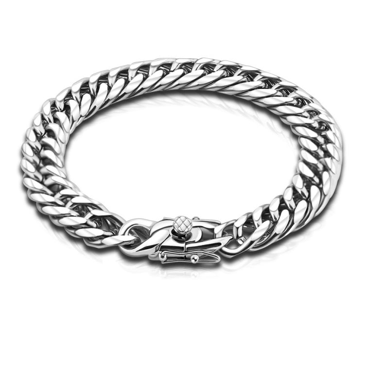 MLYJ  Double Buckle Chain Men's Bracelet