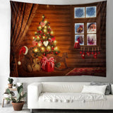 Christmas Decoration Background Tapestry