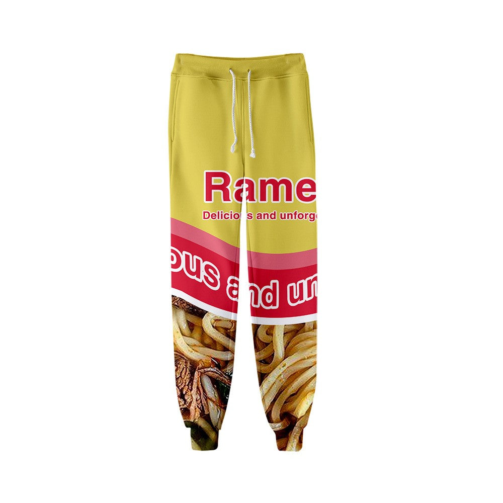 3D Printed Ramen Sweatpants