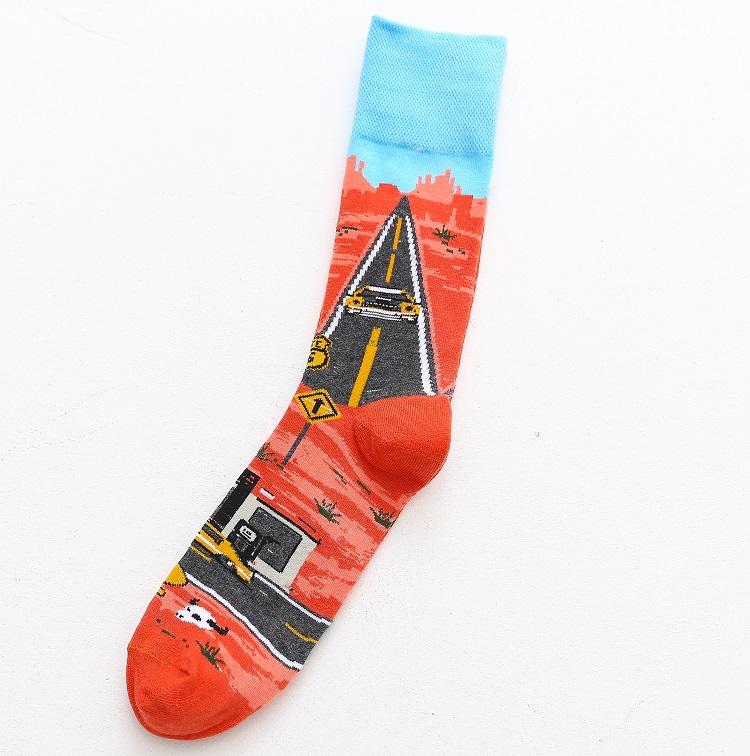 Interesting Series 3 Unisex Socks