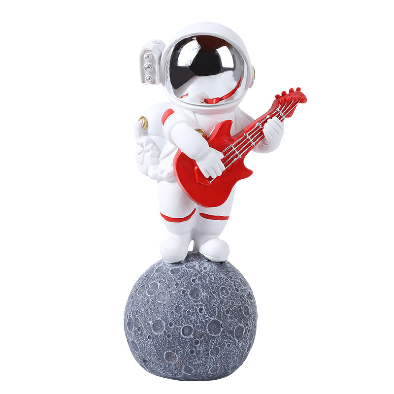 Guitar Spaceman Sculpture