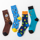 New Arrival Cute Animal & Cactus Series Socks