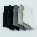 Autumn & Winter New Long Tube Socks European & American Gentleman Men's Socks Classic Men's casual Flat Socks