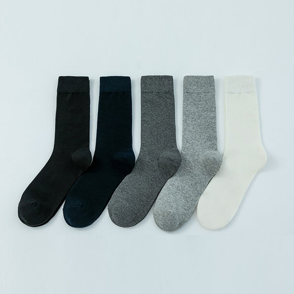 Autumn & Winter New Long Tube Socks European & American Gentleman Men's Socks Classic Men's casual Flat Socks