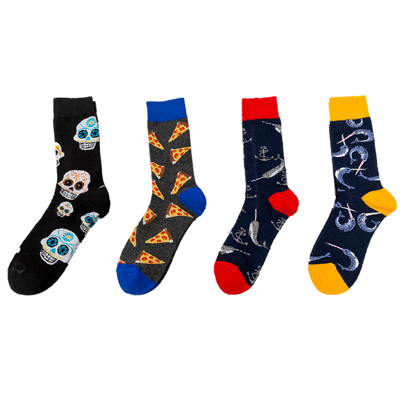 JSSK Fashion Personality Socks