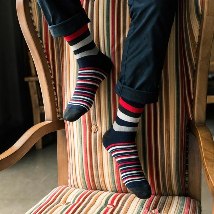 Color Striped Series Unisex Socks